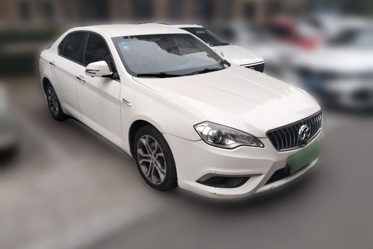 Used BAIC Senova D70 2018 Performance Version 1.8T Comfort Version
