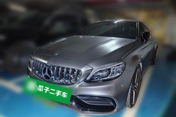 Used Mercedes-Benz C-Class AMG 2019 AMG C 63 Coupe