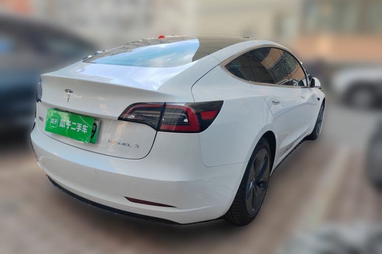 Used Tesla Model 3 2020 Revised Version Standard Range Rear-Wheel Drive – Upgraded Edition
