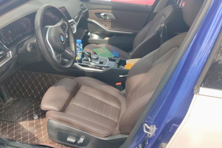 Used BMW 3 Series 2021 320Li M Sport Package Left Front Seat