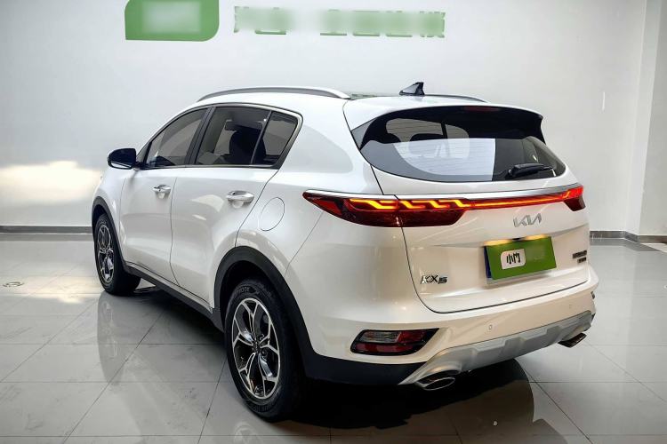 Used Kia KX5 2021 1.6T Automatic Two-Wheel Drive Luxury Edition
