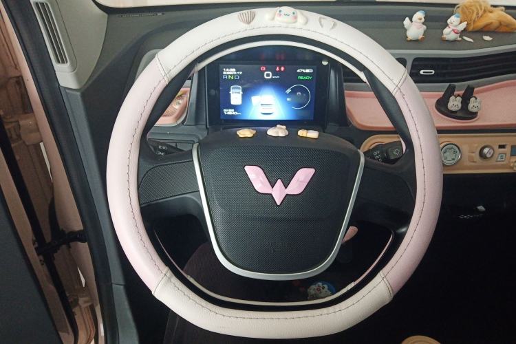 Used Wuling Hongguang MINIEV 2021 Macaron Fashion Model Lithium Iron Phosphate
