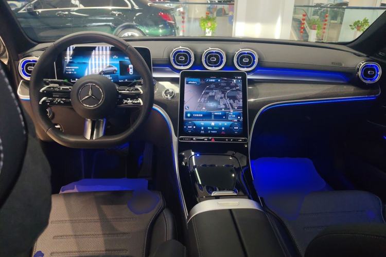 Used Mercedes-Benz C-Class 2024 Restyled C-Class 260 L Sport Edition Center Console