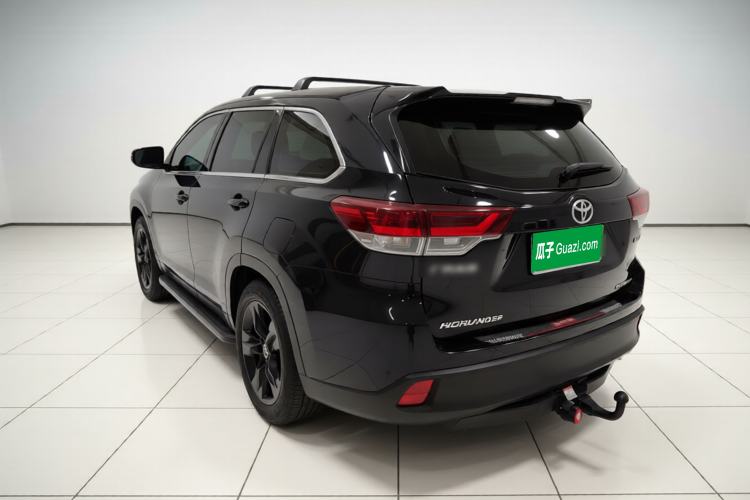 Used Toyota Highlander 2018 2.0T Four-Wheel Drive Knight Edition 7 Seats China VI Standard Exterior 3