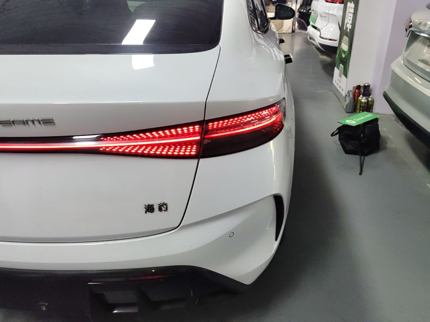 BYD Seal 2022 700 km Long-Range Rear-Wheel-Drive Version — снимка 9