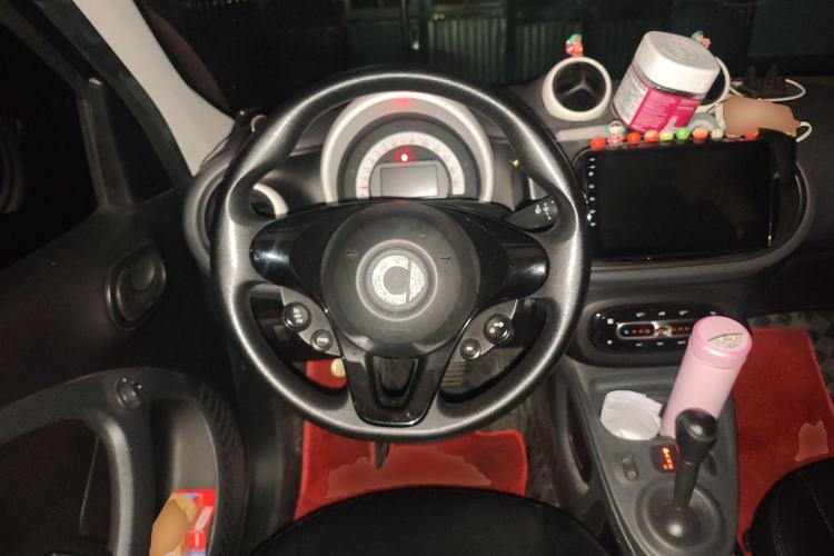 Used smart forfour 2018 1.0L 52 kW Dynamic Edition