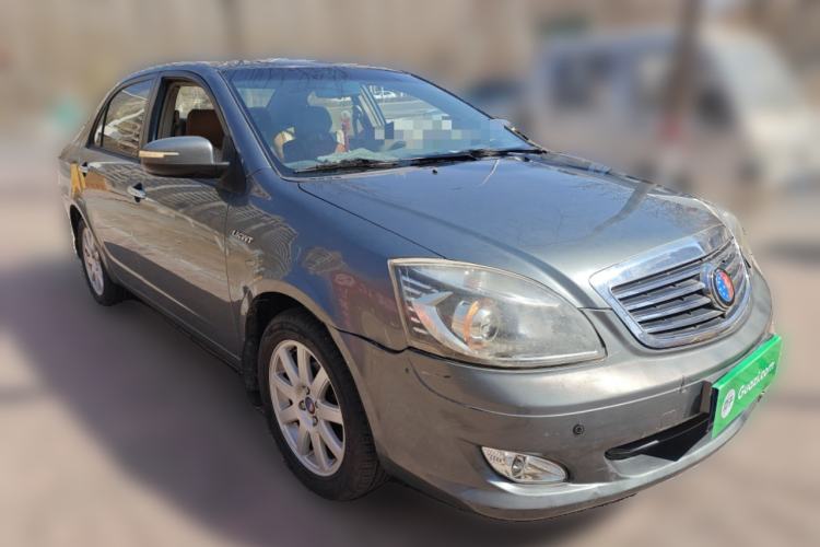 Used Geely Auto Ocean 2011 New Edition 1.5L Manual Comfort Model