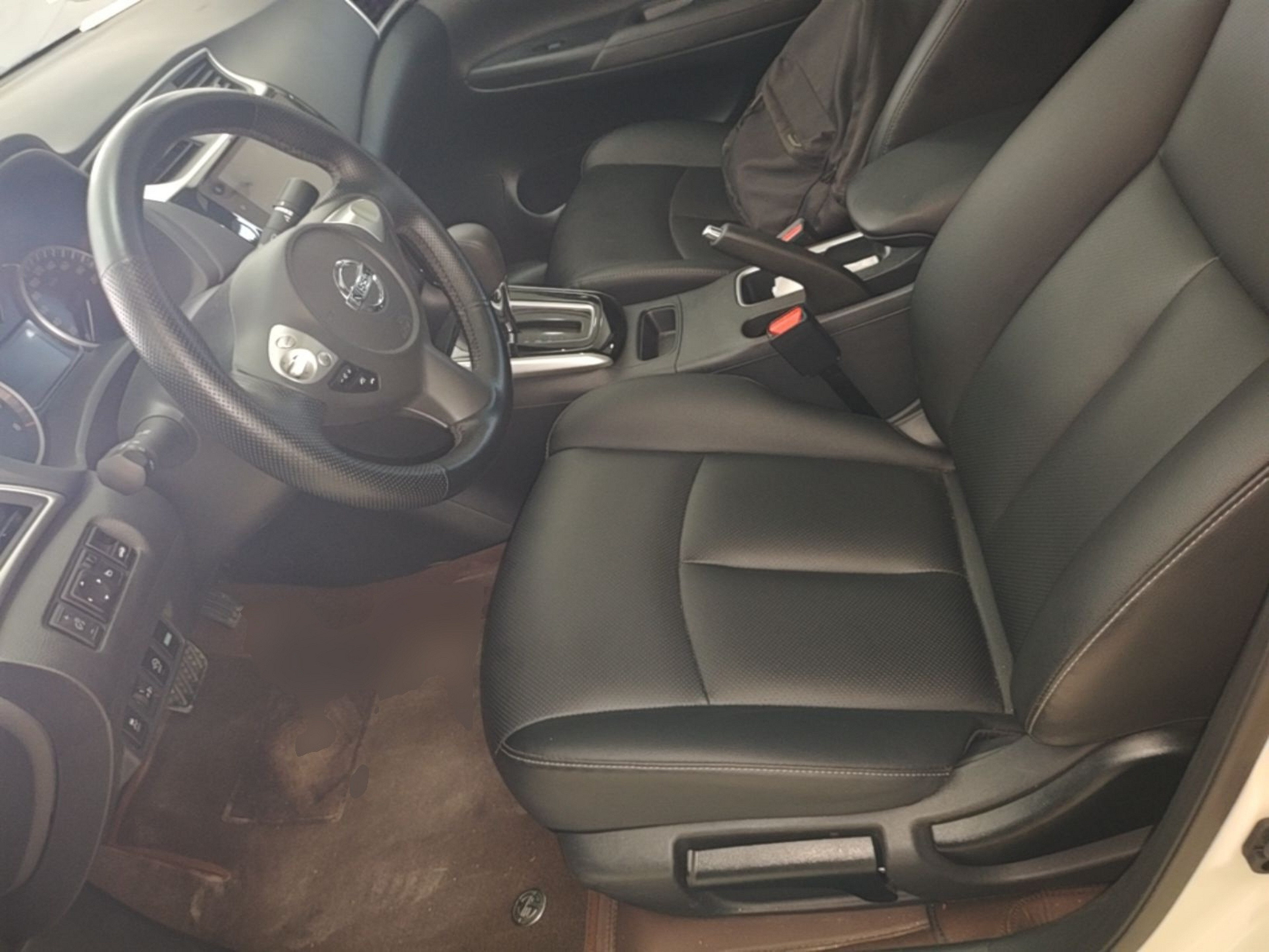 Front Interior