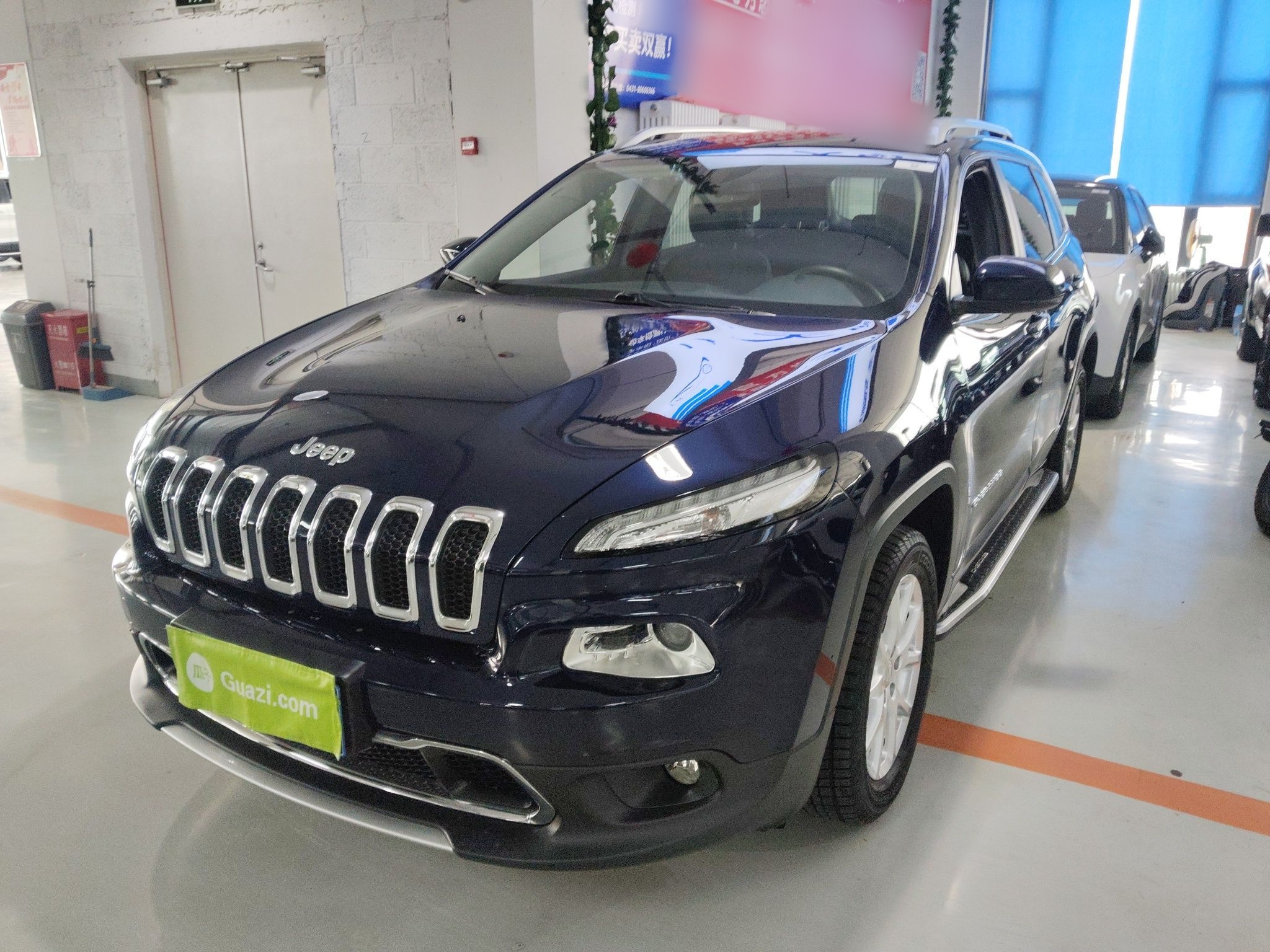 Parte inferior delantera