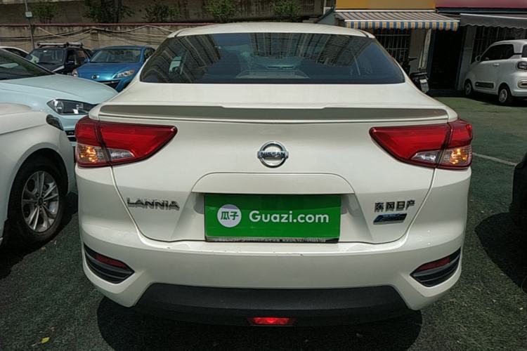 Used Nissan Lannia 2016 1.6L CVT Smart Cool Edition Rear