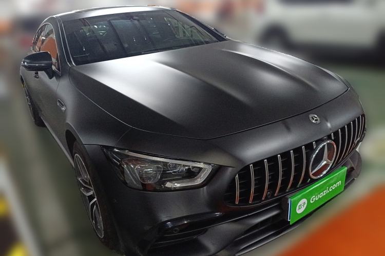 Used Mercedes-Benz AMG GT 2019 AMG GT 50 four-door sports car
