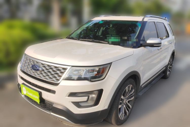 Used Ford Explorer 2017 3.5T Platinum Edition