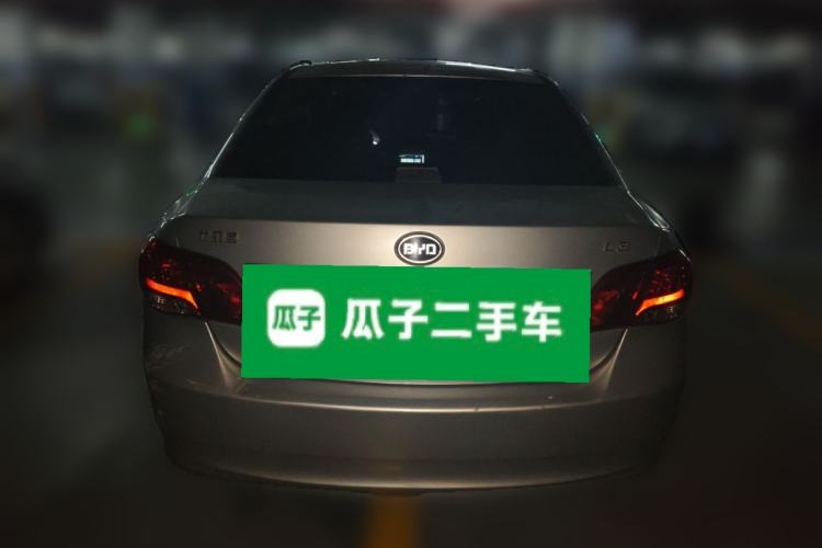 Used BYD L3 2012 1.5L Manual Comfort Edition
