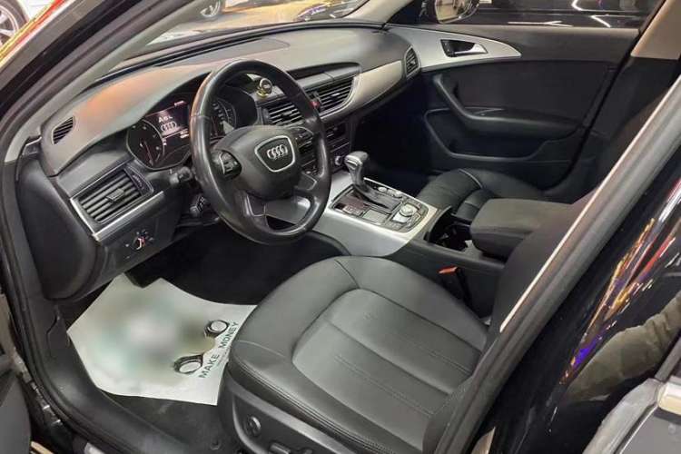 Used Audi A6L 2014 TFSI Standard Model
