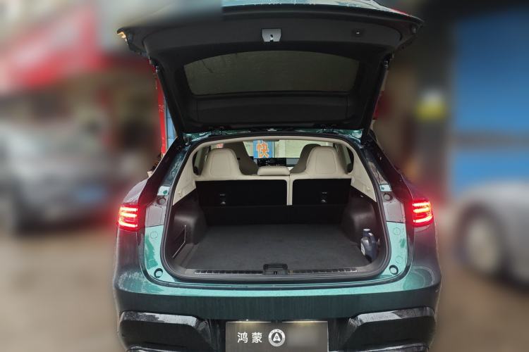 Used Hima Luxeed R7 2026 Model Pure Electric Ultra Trunk