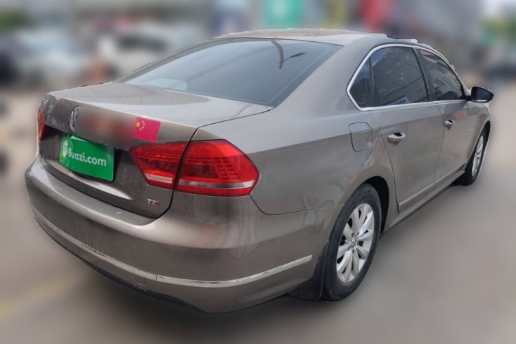 Used Volkswagen Passat 2013 1.8TSI DSG Prestige Edition Rear Right 45 Deg