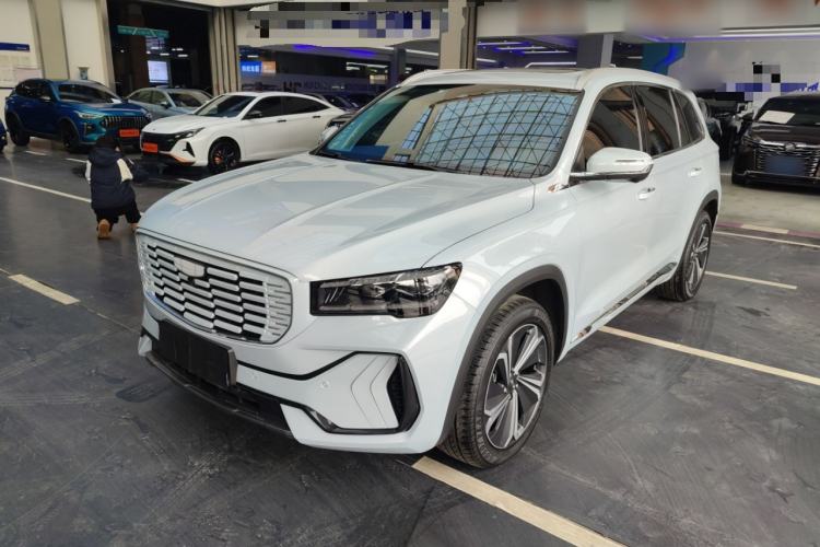 Used Geely Auto Monjaro L 2022 1.5T Thunder Hi·F Plug-in Hybrid Super Rui