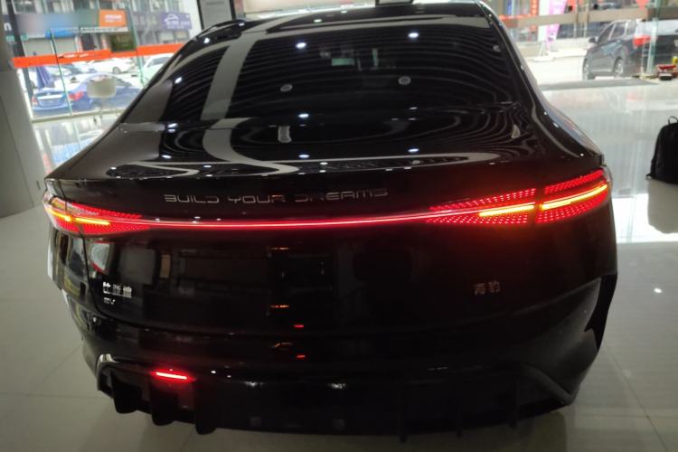 Used BYD Seal 2022 550 km Standard Range Rear-Wheel Drive Prestige Version
