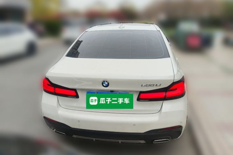 Used BMW 5 Series 2022 530Li Leading Model M Sport Package
