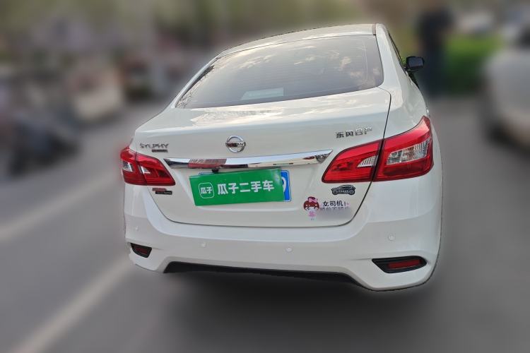 Used Nissan Sylphy 2024 Revised Version Classic 1.6XL CVT Luxury Edition Rear
