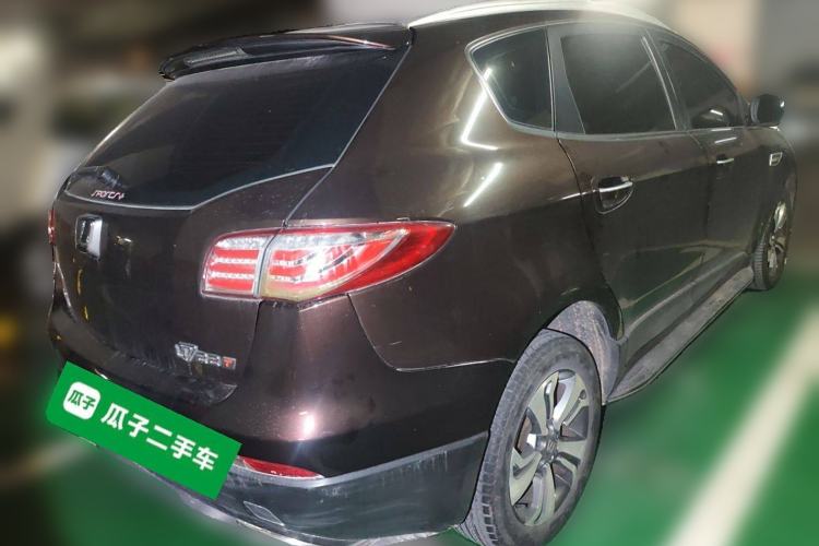 Used Luxgen Great 7 SUV 2016 2.2T Two-Wheel Drive ZhiZun Version