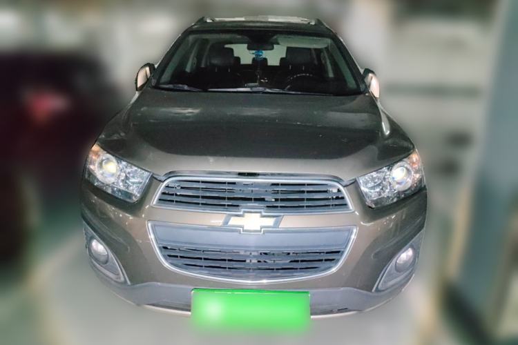 Used Chevrolet Captiva 2017 2.4L Two-Wheel Drive Luxury Edition 7 Seats
