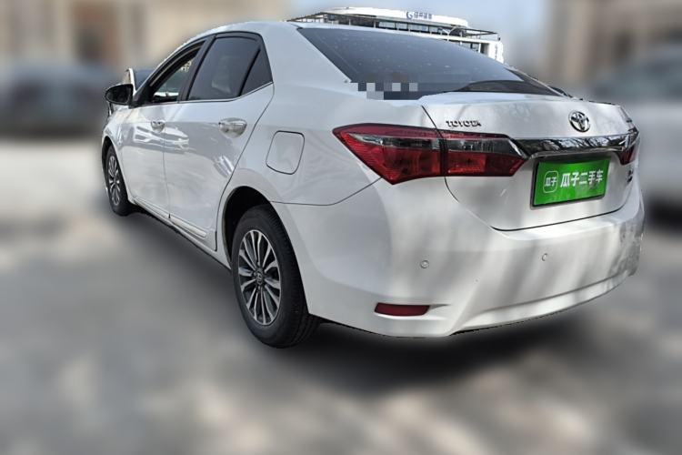 Used Toyota Corolla 2018 1.2T S-CVT GL-i Zhihui Edition
