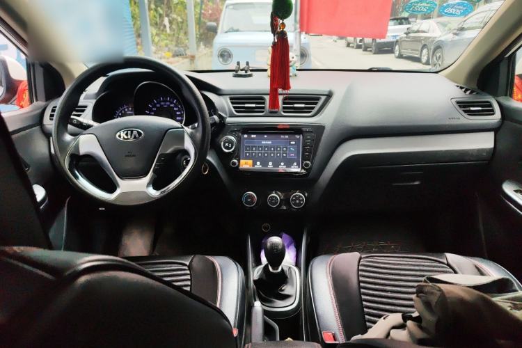 Used Kia K2 2012 Sedan 1.4L MT GL Commemorative Edition Center Console