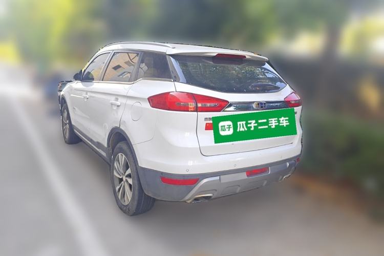 Used Geely Auto Emgrand X7 Sport 2016 1.8TD Automatic Smart Model Rear Left 45 Deg