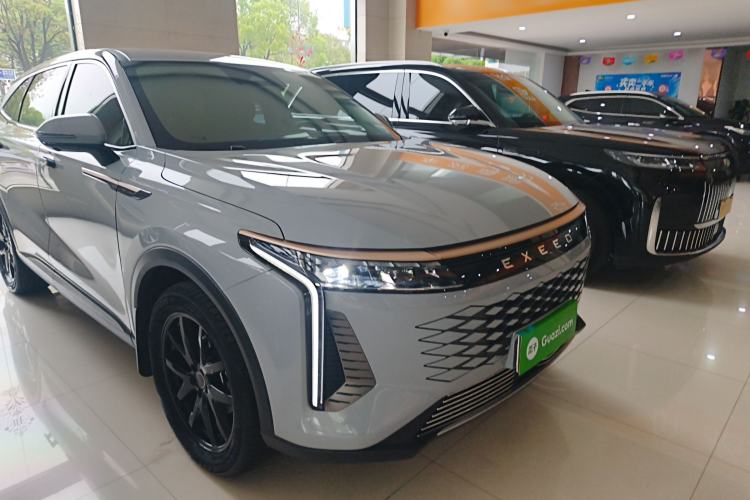 Used EXEED Stellar 2023 400T Four-Wheel Drive Deluxe Edition Front Right 45 Deg