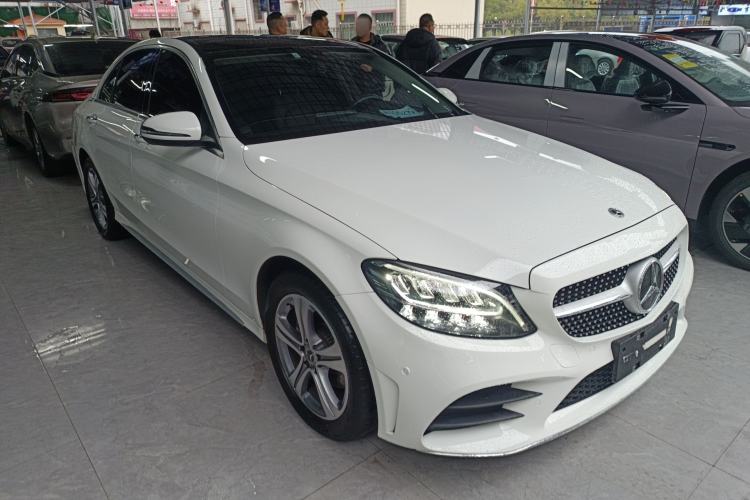 Used Mercedes-Benz C-Class 2021 C 260 L Sport Edition Exterior 1