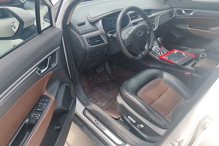 Used Geely Auto Emgrand GS 2016 Sport Edition 1.3T Automatic ZhenShang Model Driver Seat