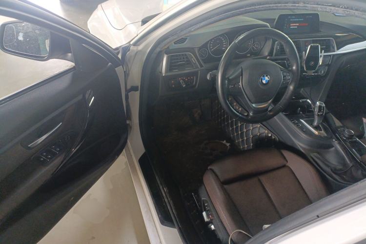 Used BMW 3 Series 2018 320Li Fashion Model Driver Seat