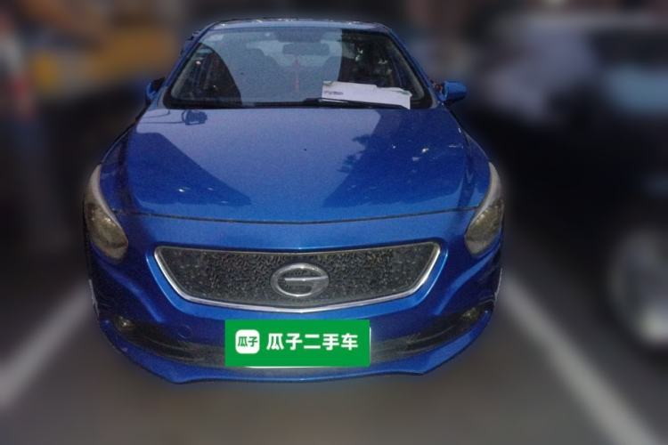 Used GAC Trumpchi GA3 2013 1.6L Manual Elite Edition
