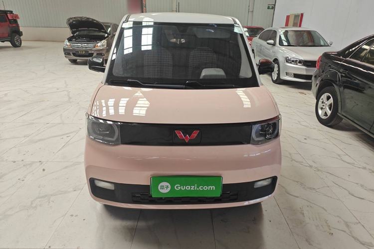 Used Wuling Hongguang MINIEV 2021 Macaron Premium Model – Lithium Iron Phosphate