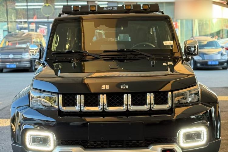 Used BAIC Off-Road BJ40 2023 2.0T Automatic Four-Wheel Drive Urban Hunter Edition Chivalrous Type
