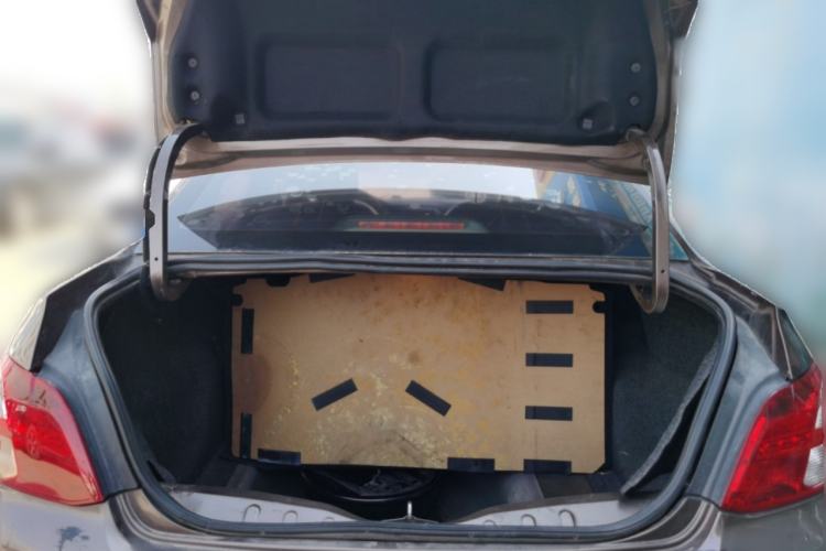 Used Peugeot 301 2014 1.6L Manual Comfort Edition Trunk