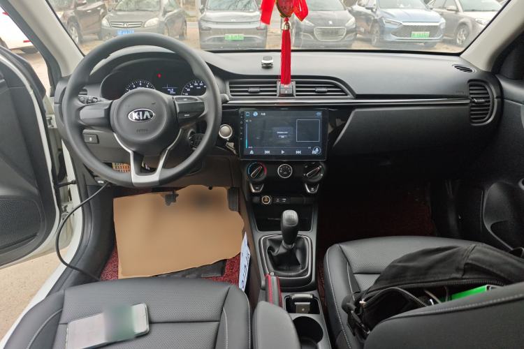 Used Kia K2 2017 Sedan 1.4L Manual Transmission 15th Anniversary Special Edition GLS