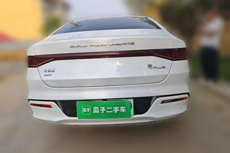 Used BYD Qin PLUS 2024 HONOR Edition DM-i 55KM Leading Model Rear
