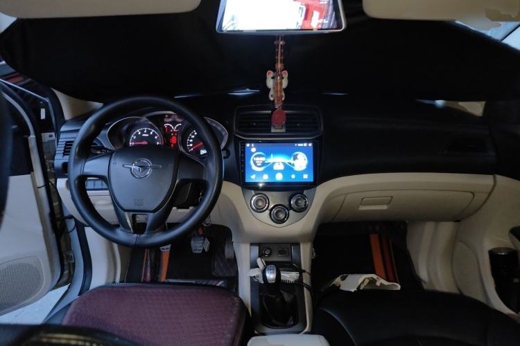 Used Haima M3 2015 1.5L Manual Standard Edition
