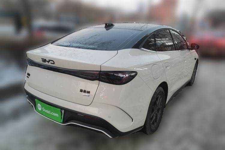 Used BYD Seal 06 New Energy 2025 DM-i Smart Drive 80KM Luxury Model Rear Right 45 Deg