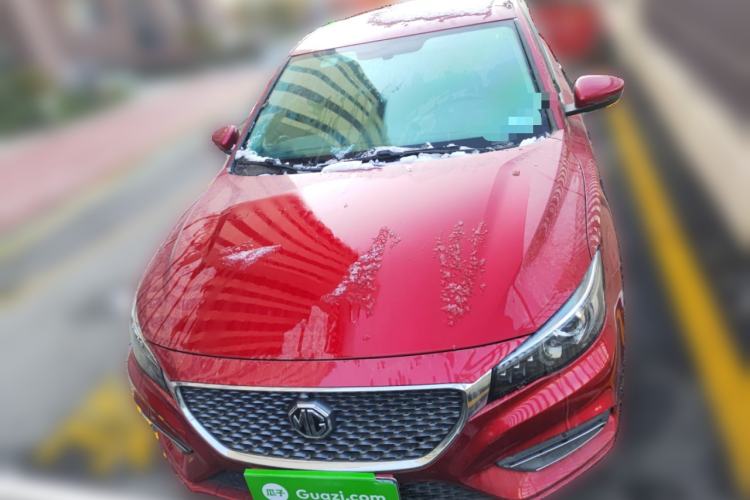 Used MG 6 2017 20T Manual Elite Smart Connect Version China V Standard