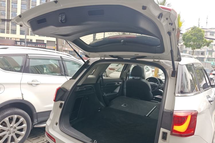 Used Haval H6 Coupe 2018 Blue Label 1.5T Automatic Two-Wheel Drive Ultra-Luxury Model
