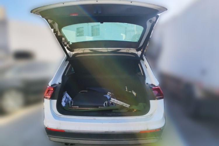 Used Volkswagen Tiguan 2017 330TSI All-Wheel-Drive Innovation Model