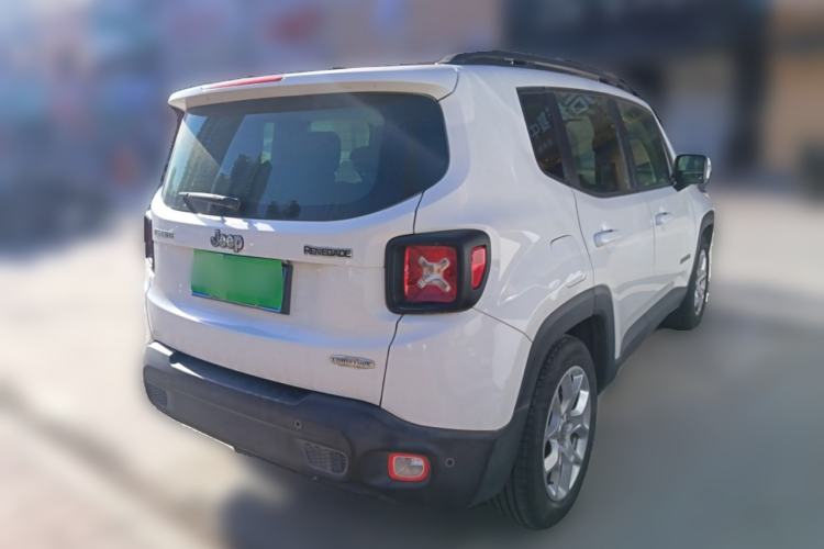 Used Jeep Renegade 2016 1.4T Automatic Jingneng Edition
