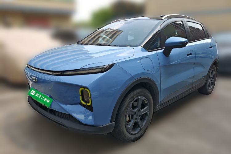 Used Geometry E Firefly 2022 401 km Linglong Tiger 4 Seats