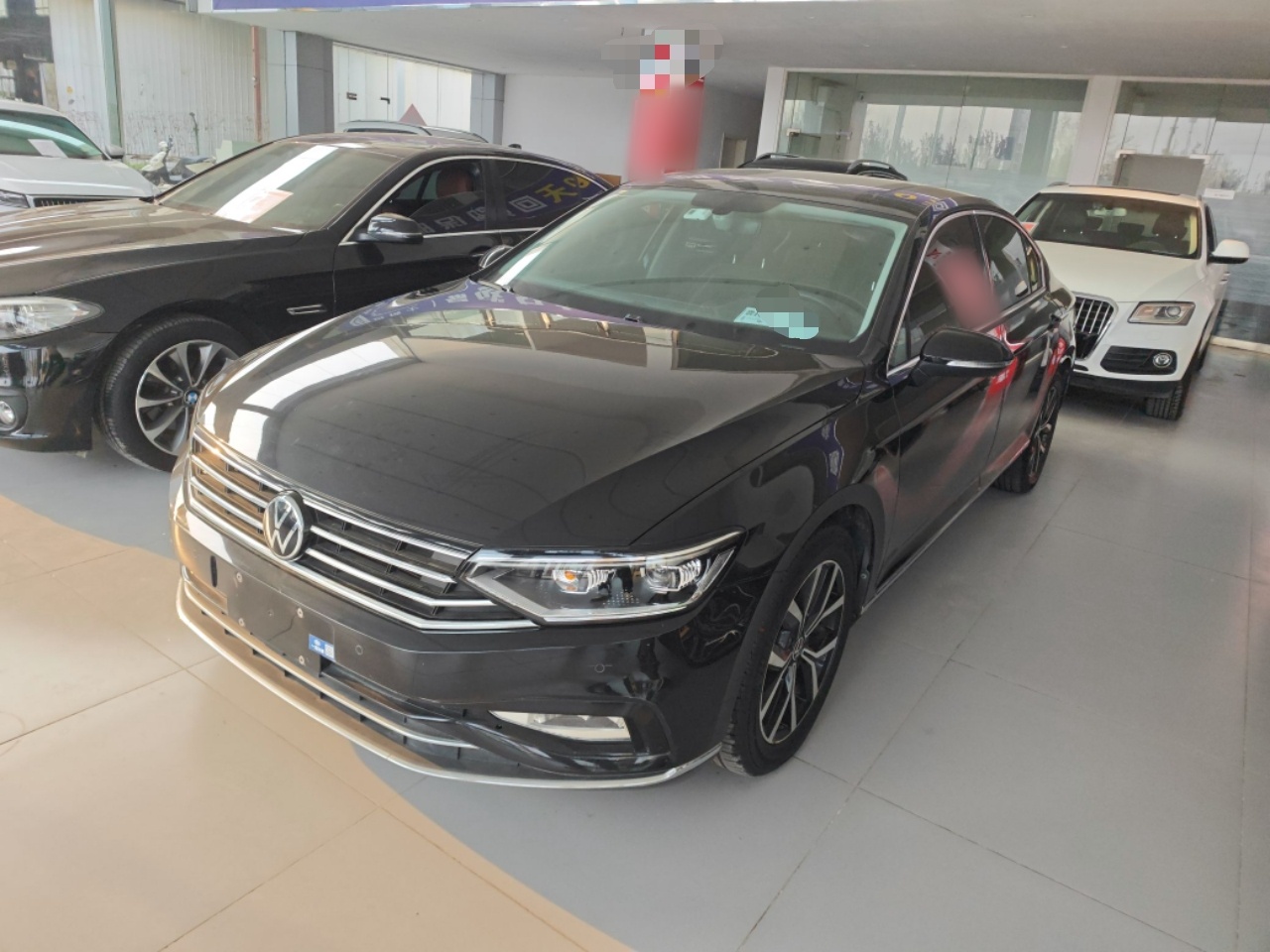 Parte inferior delantera