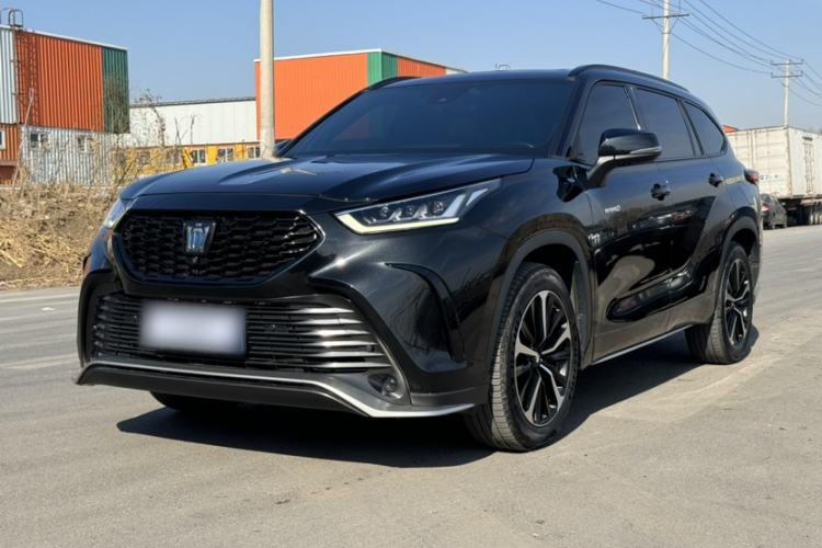 Used Toyota Crown Kluger 2021 2.5L HEV Four-Wheel Drive Flagship Edition