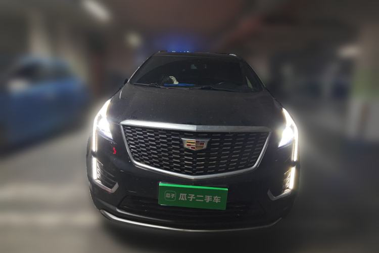 Used Cadillac XT5 2021 2.0T Two-Wheel Drive Luxury Version