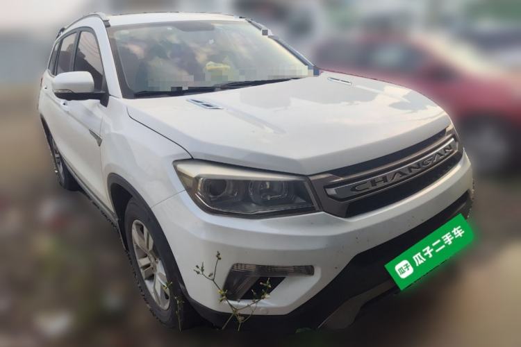 Used CHANGAN CS75 2016 2.0L Manual Leading Version China V Standard
